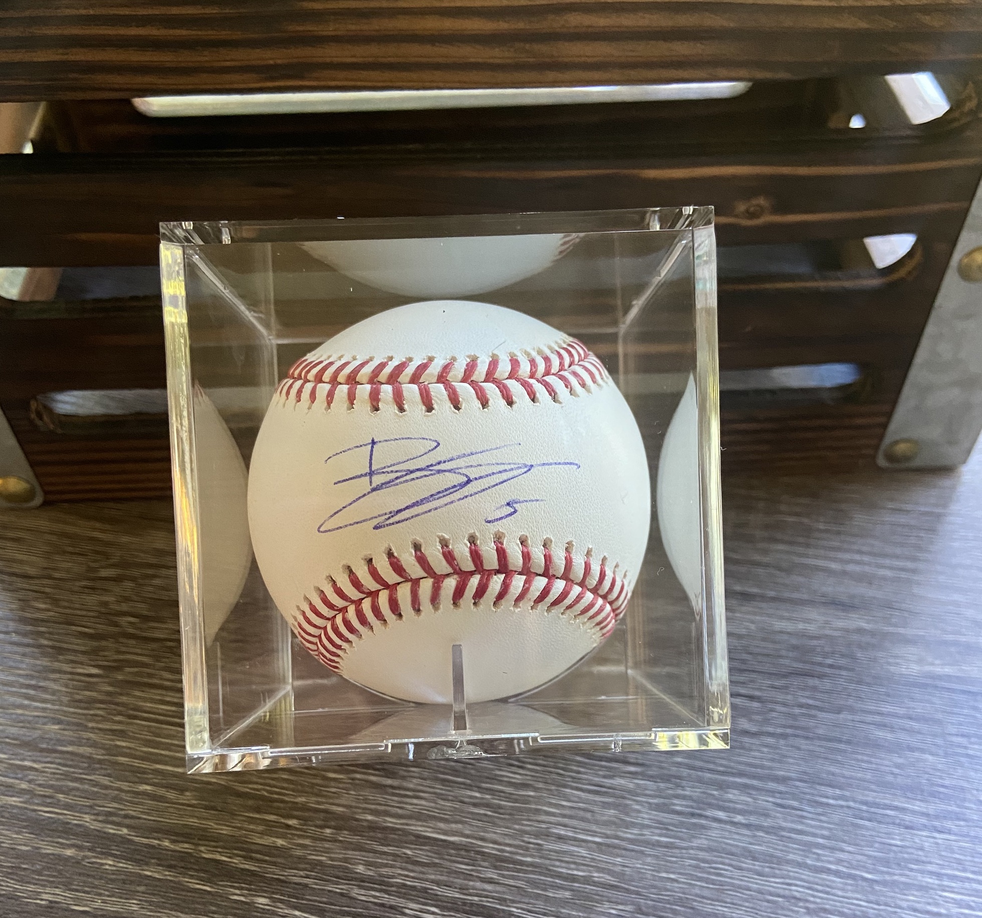 Baseball Fever! 4 Phillies Tickets and Bryson Stott signed baseball! - image 2